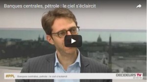 Pic - banques centrales petrole le ciel s eclaircit