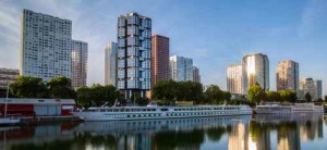 VUE SCPI BUREAUX PARIS QUAI DE GRENELLE