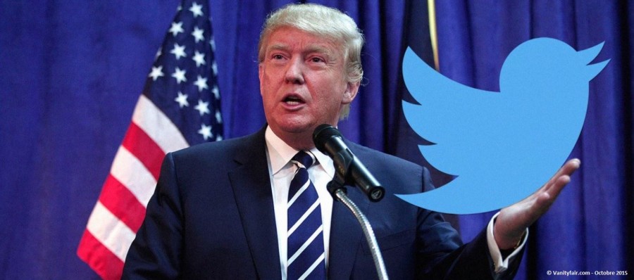 Donald Trump Twitter - Edito Janvier 2017 - Article