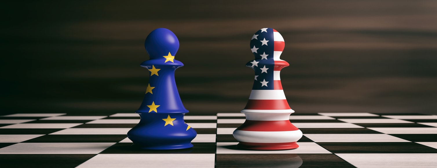 Trump vs Draghi, USA vs Europe, Guerre commerciale