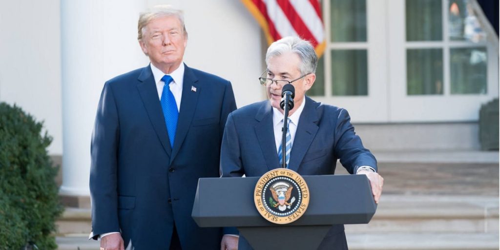 edito trump powell