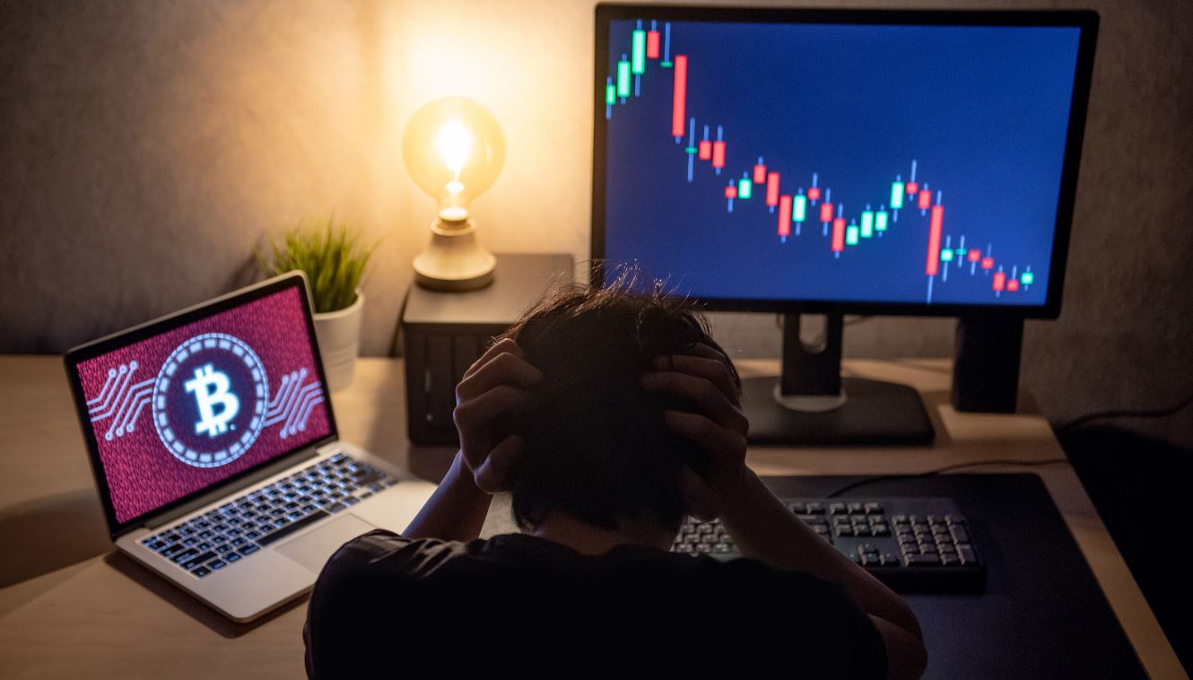 Edito du mois : Le krach des cryptomonnaies - couv