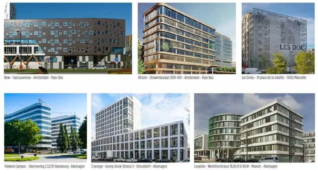 edissimo acquisitions immobiliere 2017