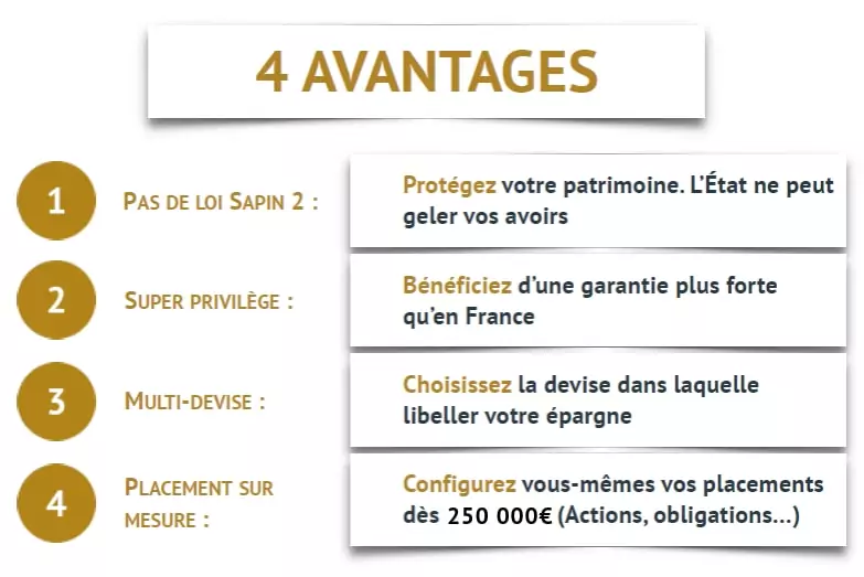 4 avantages assurance vie luxembourg