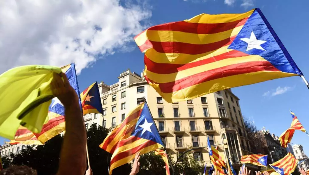 Crise Espagnole- Catalogne