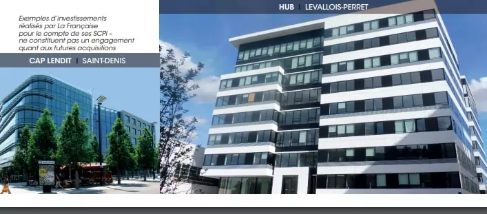 Investissements SCPI LF grand Parsi Patrimoine