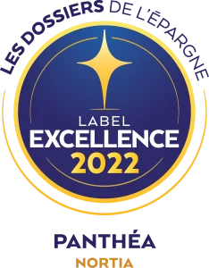 Récompense Panthéa Vie Label Excellence